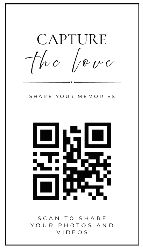 Luxe Capture the Love mini card sample